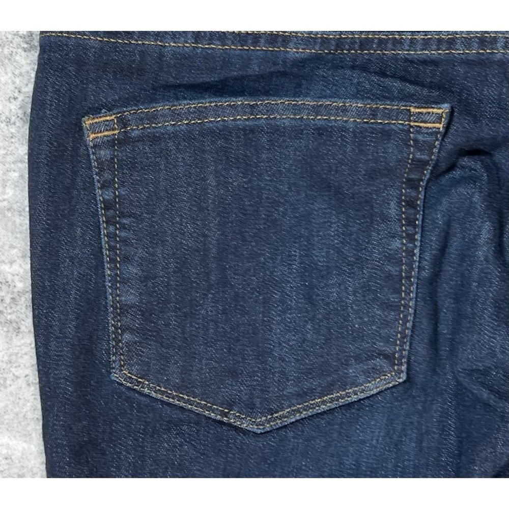 DU/ER Slim Straight Performance Jeans Mens 32x31 Blue Denim Classic WFLS4075 - Picture 3 of 15